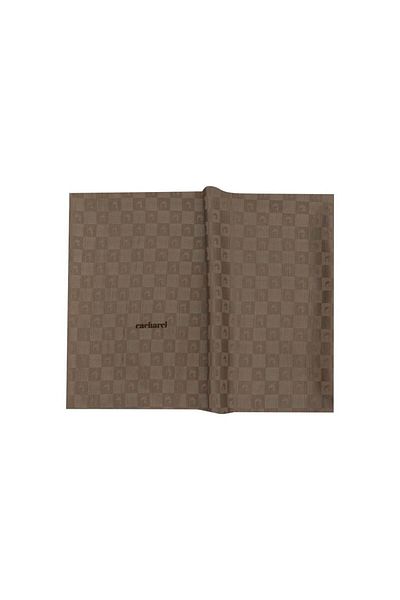Cacharel Silk Cotton Jacquard Etol Shawl with Logo 8936983 -933