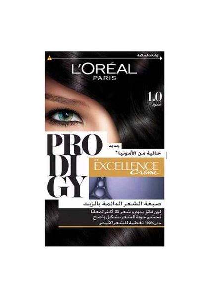 L'Oreal Paris Developer Prodigy 1.0 60gm --- لوريال باريس صبغة بروديجي 1 -- 60 جرام