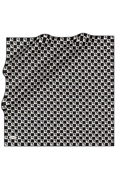 Cacharel Tivil Silk Scarf 8888313-911