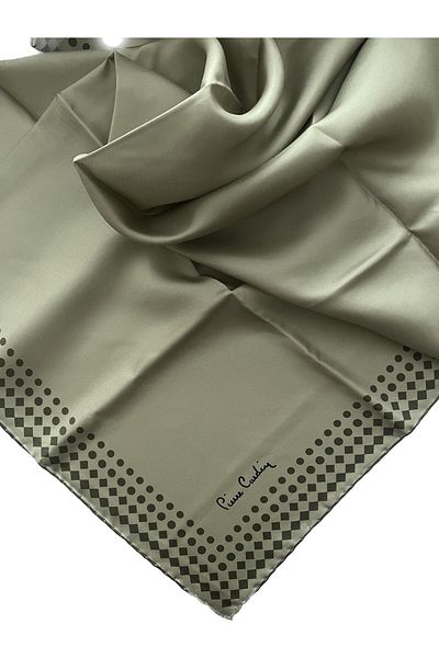 Pierre Cardin Eșarfă din mătase satinată creponată 8473230-351