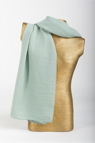 Invee Jazz Shawl 1246-Lemon Mold