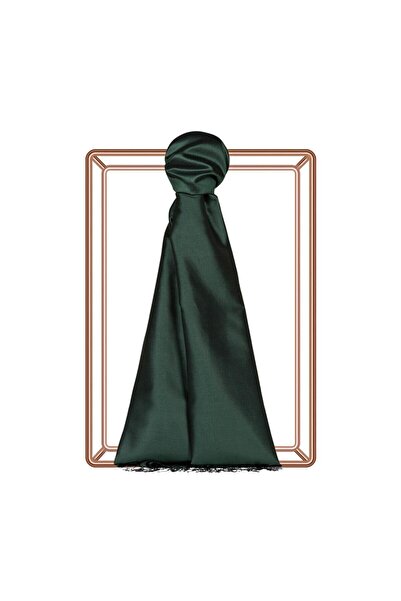 ipekevi Сосново-зелений шовковий шарф