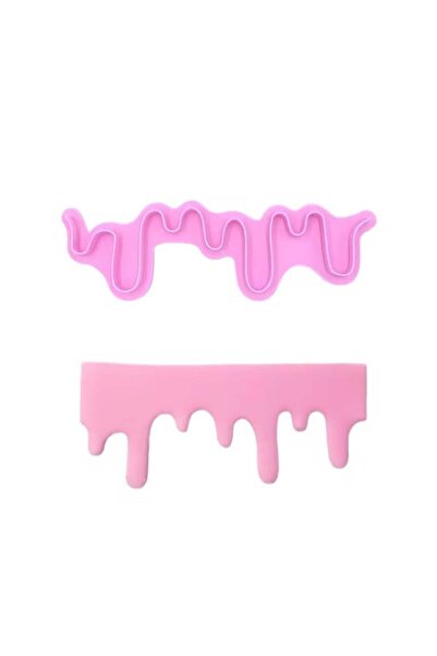 Adana Pasta Malzemeleri قطاعة ديكور شوكولاتة سائلة 17 سم × 6 سم