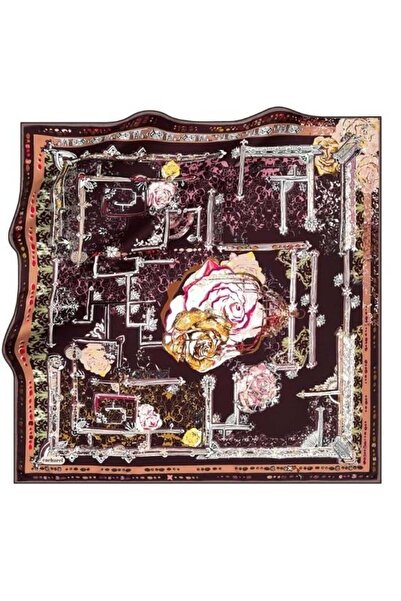Cacharel Tivil Silk Scarf 6626313-941