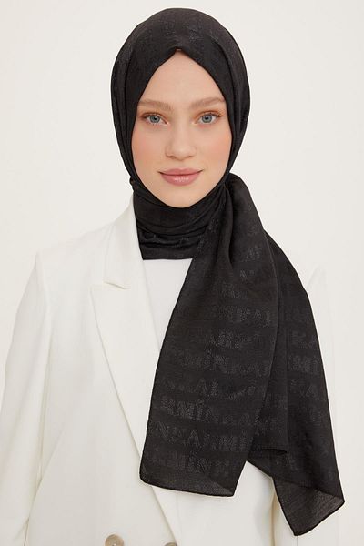 Armine Trend A Logo Shawl 1 S00oa 0444232 -83