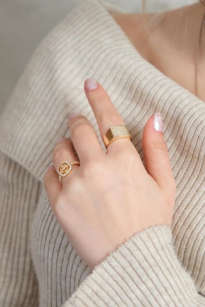Jack Ferrero Woman Ring