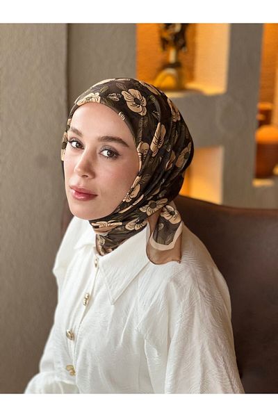 Modakaşmir البطونية نمط وشاح القطن