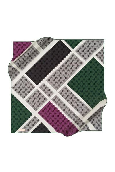 Pierre Cardin Eșarfă din satin creponat 8803230-351