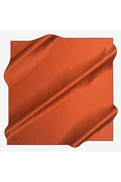 Aker Solid Color Stonewashed Silk Crepe Satin Scarf 7747758-365
