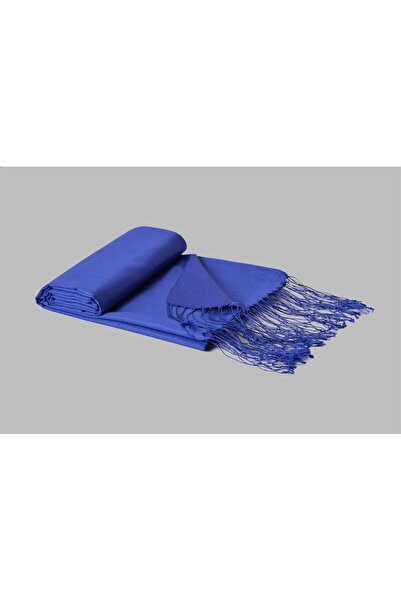 ARMANDA Şal de mătase cu două feţe, culoare uni 3011-Saks Blue
