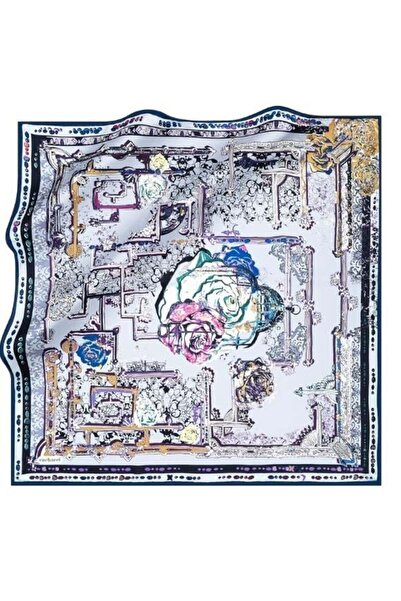 Cacharel Μεταξωτό μαντήλι Tivil 6626313-921