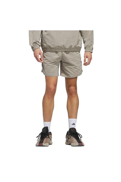 adidas Men's Beige Shorts Name Bb Wv Short Jc7842