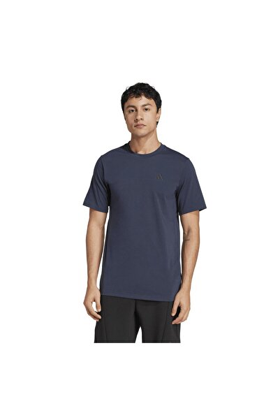 adidas JC8341-E adidas Tr-Es Fr T Ανδρικό T-Shirt Ναυτικό Μπλε