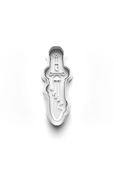 Adana Pasta Malzemeleri قاطعة وطوابع قالب كوكي من تاروت كونتاكت 3D-0130_4