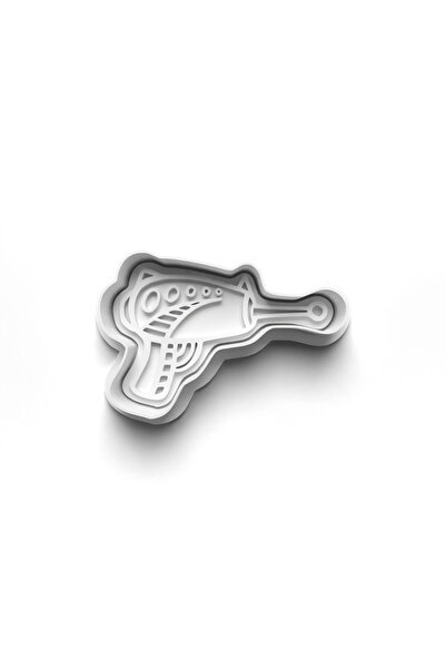 Adana Pasta Malzemeleri قاطعة وطوابع قالب البسكويت الفضائي 3D-0185_2