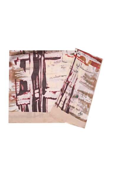 Aker Voile Shawl Silky -8736793-931 Model