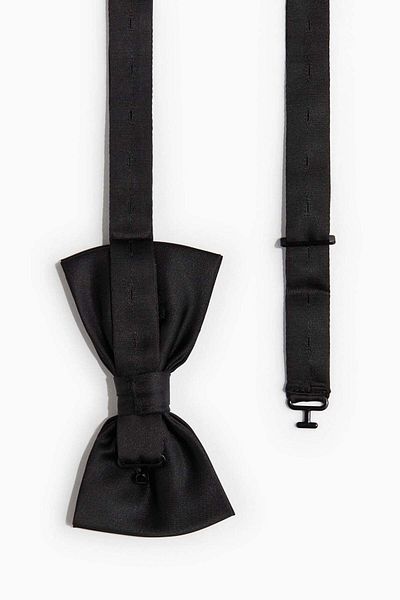 H&M Satin bow tie