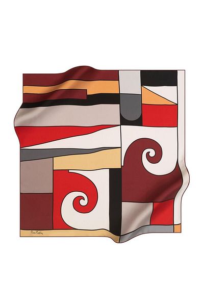 Pierre Cardin Eșarfă din mătase creponată din satin8246230-342