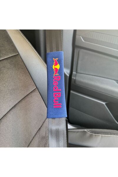 CEBECİOTO ريد بول حزام الأمان وسادة حزام الأمان 2 قطعة