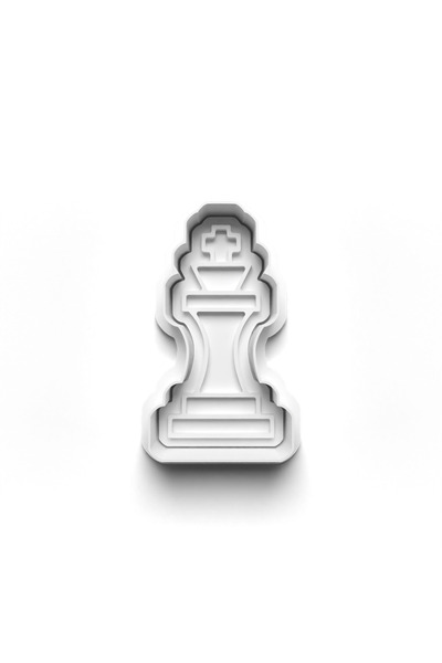 Adana Pasta Malzemeleri قالب قطع وطوابع كوكي الشطرنج 3D-0205_3
