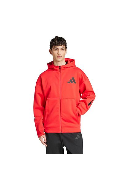 adidas Men's Red Jacket m Z.N.E. Fz Jc5493