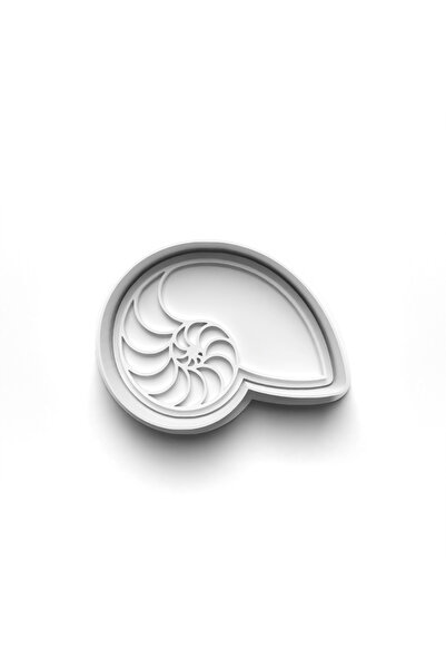 Adana Pasta Malzemeleri قاطعة وطوابع قوالب البسكويت من SEA SHELLS 3D-0246_1