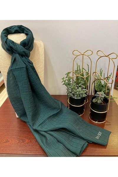 Invee None Shawl 1445-Ruby