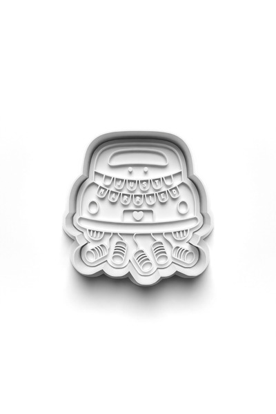 Adana Pasta Malzemeleri قاطعة وطوابع قالب البسكويت الجديدة 3D-0195_3