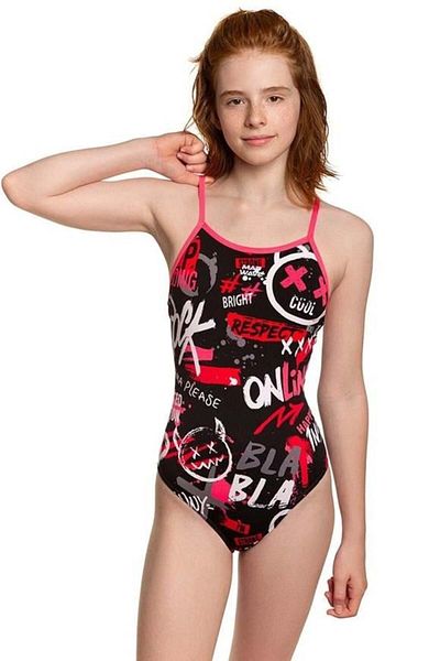 Mad Wave Nera Girl's Swimming Swimsuit