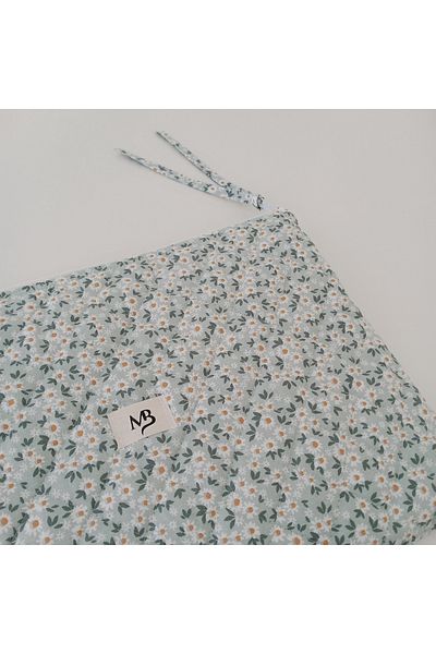 M&B حافظة كمبيوتر محمول وتابلت من Spring Daisy مقاس 15-16 بوصة
