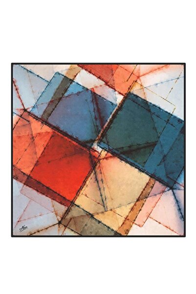 Aker Polyester Twill Tivil Scarf - 7487795 -912