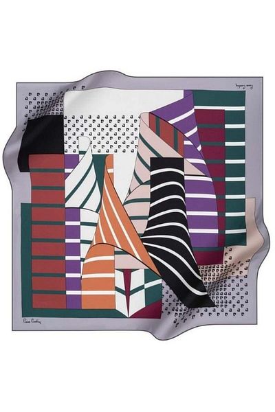 Pierre Cardin Eșarfă de mătase Tivil 8415438-971
