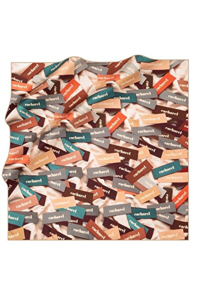 Cacharel Μεταξωτό μαντήλι Tivil 8080313-961