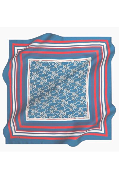 Aker وشاح حريري قطني صيفي رائع 7807221-425