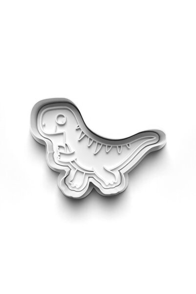 Adana Pasta Malzemeleri قالب وطوابع بسكويت الديناصورات 3D-0238_3