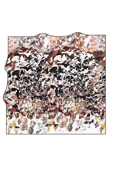 Cacharel Шовковий шарф Tivil 7420313-912