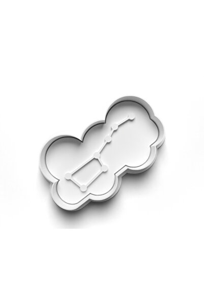 Adana Pasta Malzemeleri قالب تقطيع وطوابع كوكيز الدب الكبير 3D-0191_1