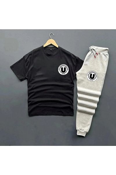 Pisa Art Fc Universitatea Cluj T-Shirt + Sweatpants 2-Piece Combination Set