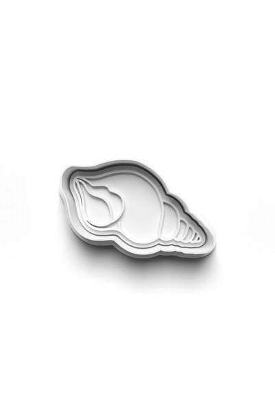 Adana Pasta Malzemeleri قاطعة وطوابع قوالب البسكويت من SEA SHELLS 3D-0246_3