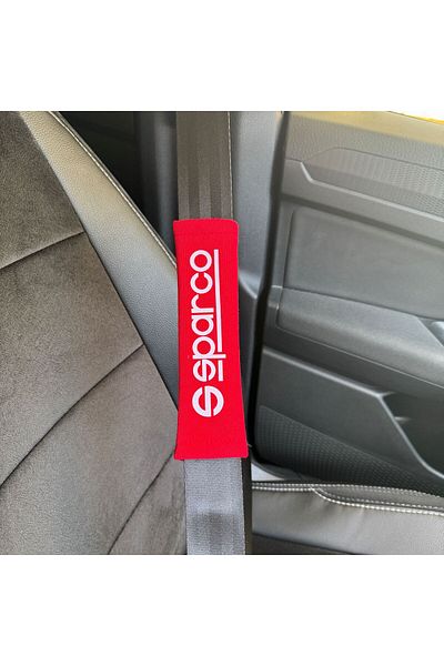 CEBECİOTO Sparco Safety Belt Seat Belt Pad 2 Pcs