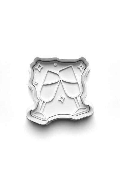 Adana Pasta Malzemeleri قالب قطع وطوابع بسكويت السنة الجديدة 3D-0242_4