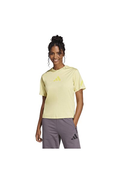 adidas Kf6357-K W Z.N.E. Tee Women's T-Shirt Black