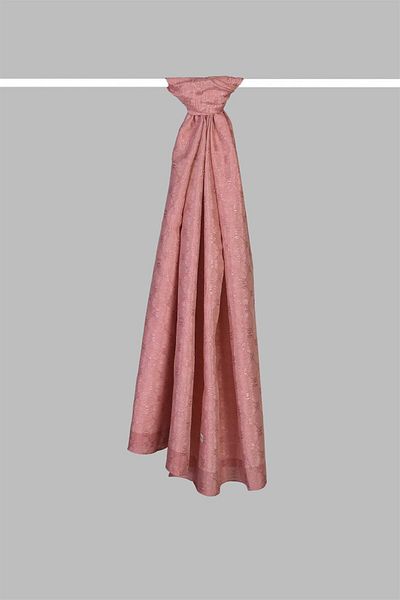 ARMANDA Chain Monogram Patterned Shawl 3042-Dried Rose