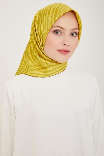 Belli Tivil Silk Scarf - 4010D Model, E24Ya 4002005 -35