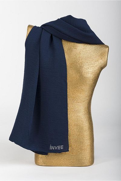 Invee Şal Jazz bleumarin - Model 1246