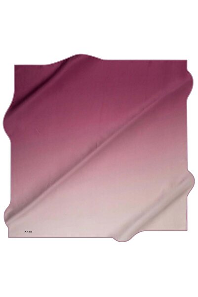 Aker وشاح تيليف من الحرير المتدرج (متدرج اللون) 7656713-993