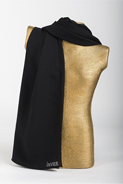 Invee Caz Eşarp 1346-Siyah