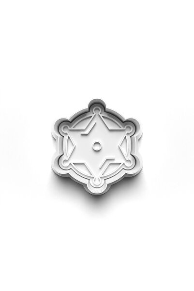 Adana Pasta Malzemeleri قالب وطوابع كوبي كاوبوي 3D-0236_4
