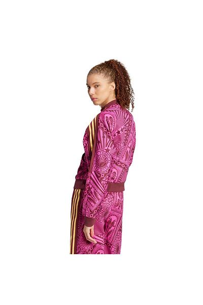 adidas Women's Pink Jacket Farm Tiro Tt Jd6297