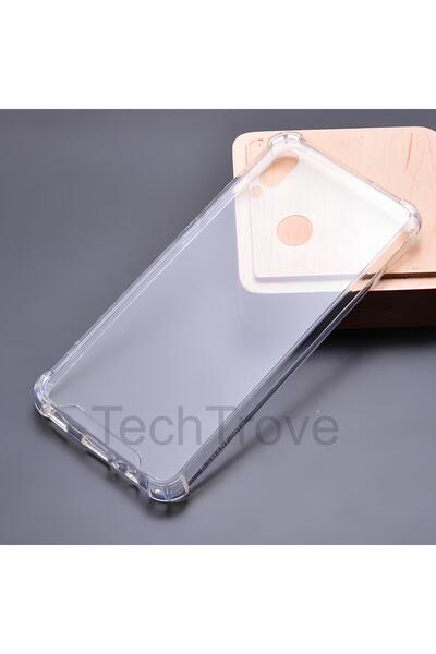 TechTrove Huawei P Smart 2019 Case Transparent Extra Impact Protection Cover